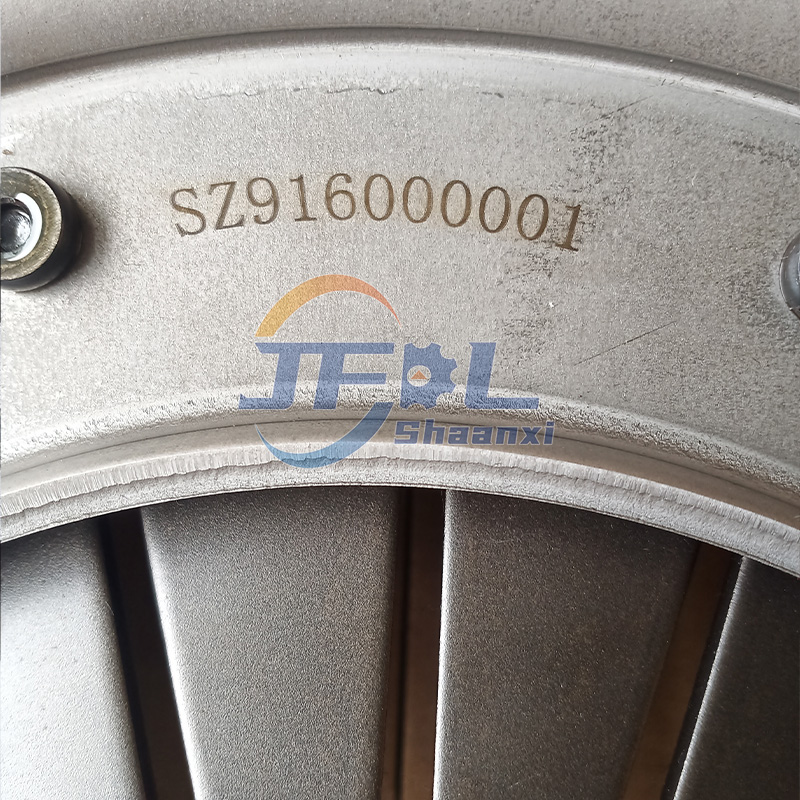 Quality Certification SZ916000001 Clutch Cover Assembly 395 for SHACMAN F3000 F2000 Truck Heavy Duty Pressure Plate