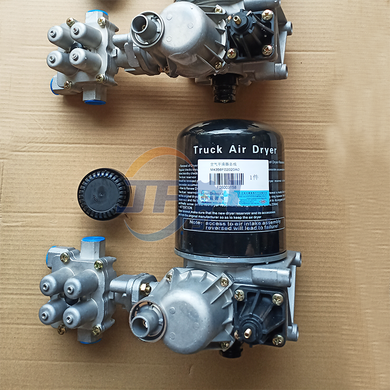 Engine Spare Parts for FAW Foton Auman Truck Parts 3515010-368 M4356F02020A0 Air Dryer Assembly Air Filter