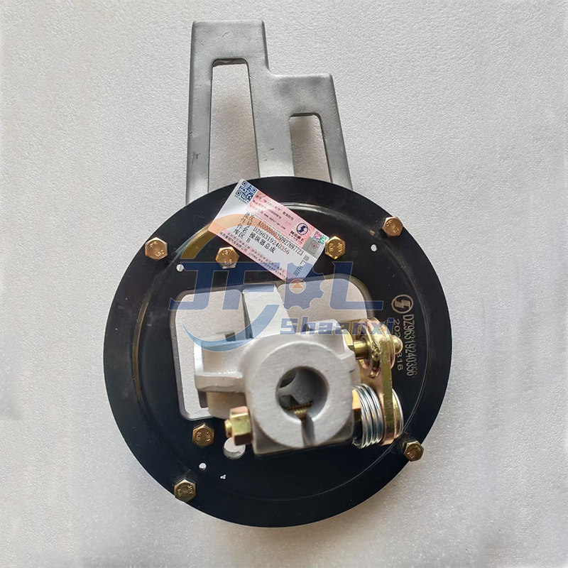 Shacman F3000 X5000 X6000 X3000 Transmission And Gearbox Control Assembly Operator Assembly (X3000 Dual Sticks) DZ96319240356