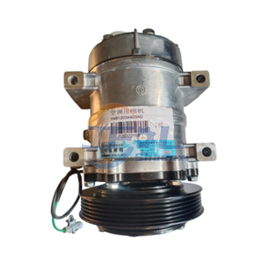Air Conditioning Auto Ac Compressor 12V for Foton Auman GTL Foton H4 Heavy Truck 17B008-1 H4812034403A0 24v