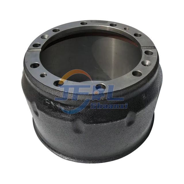 81501100144 Rear Brake Drum 81501100232 Front Brake Drum for Shacman Heavy Duty Trucks