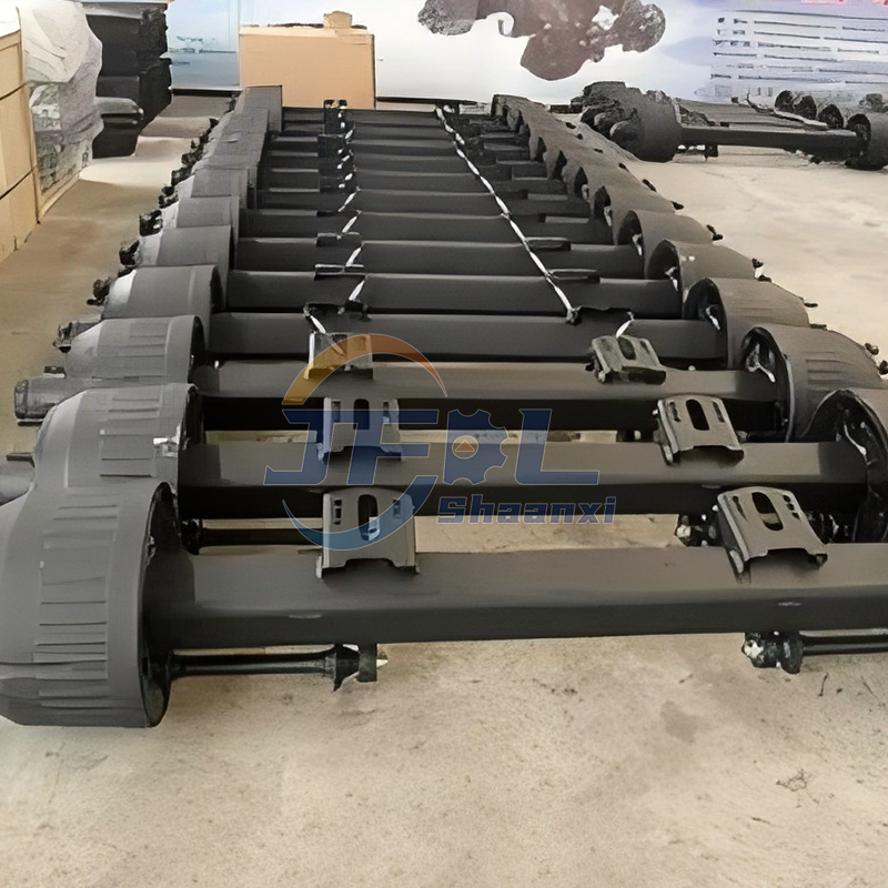 14t BPW German Axle Boat Trailer Parts-1