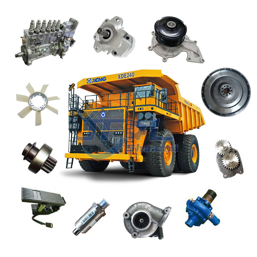 Wholesale Original Body Spare Parts TONLY XCMG Yutong for Chinese Heavy Duty Mining Truck Accessories