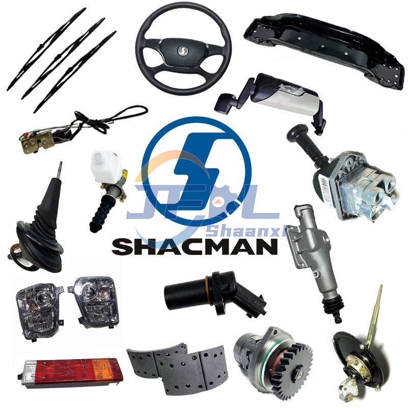 Original Accessories Shacman X3000 F3000 M3000S Truck Cabin Transmission Gear Box Chassis Engine Repair Kit Spare Parts