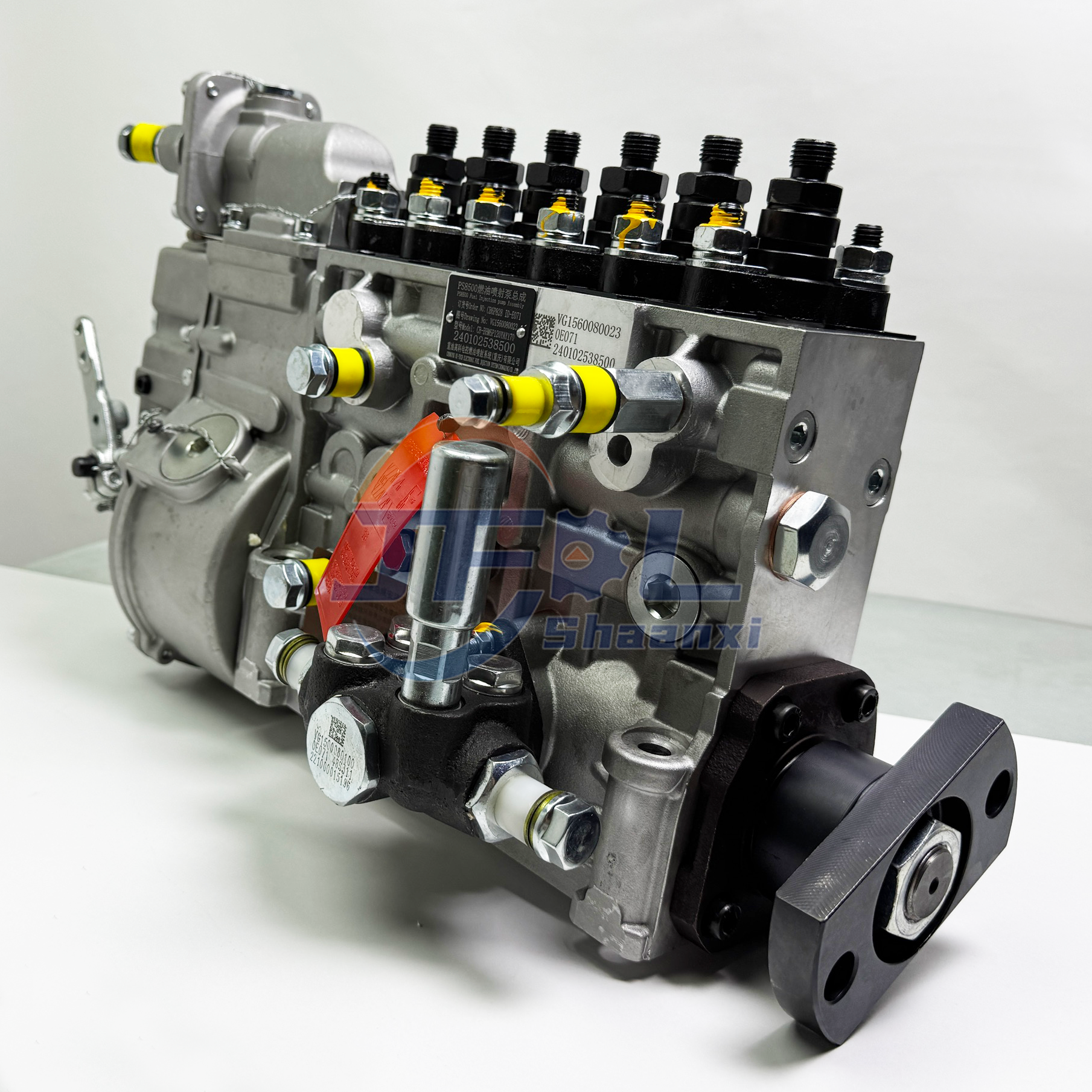 SINOTRUK HOWO 371HP PS8500 VG1560080022 VG1560080023 Fuel Injection Pump Assembly High Pressure Pump