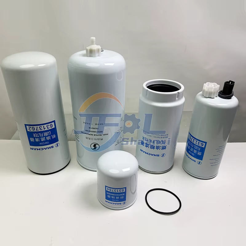 Custom Shacman Truck Spare Parts X3000 Engine Filters 6313762X 6313764X 6313767X 6313769X Oil Filter Air Filter Fuel Filter