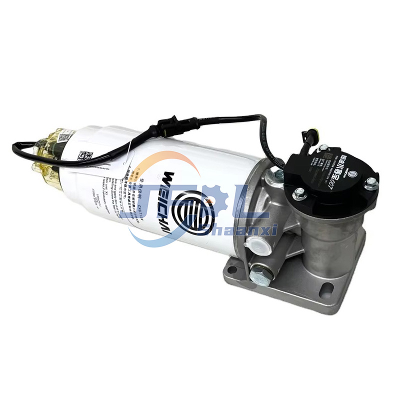 Diesel Fuel Filter Oil Water Separator Assembly 1000444742 612600083189 612600083507 for Weichai Engine Spare Parts
