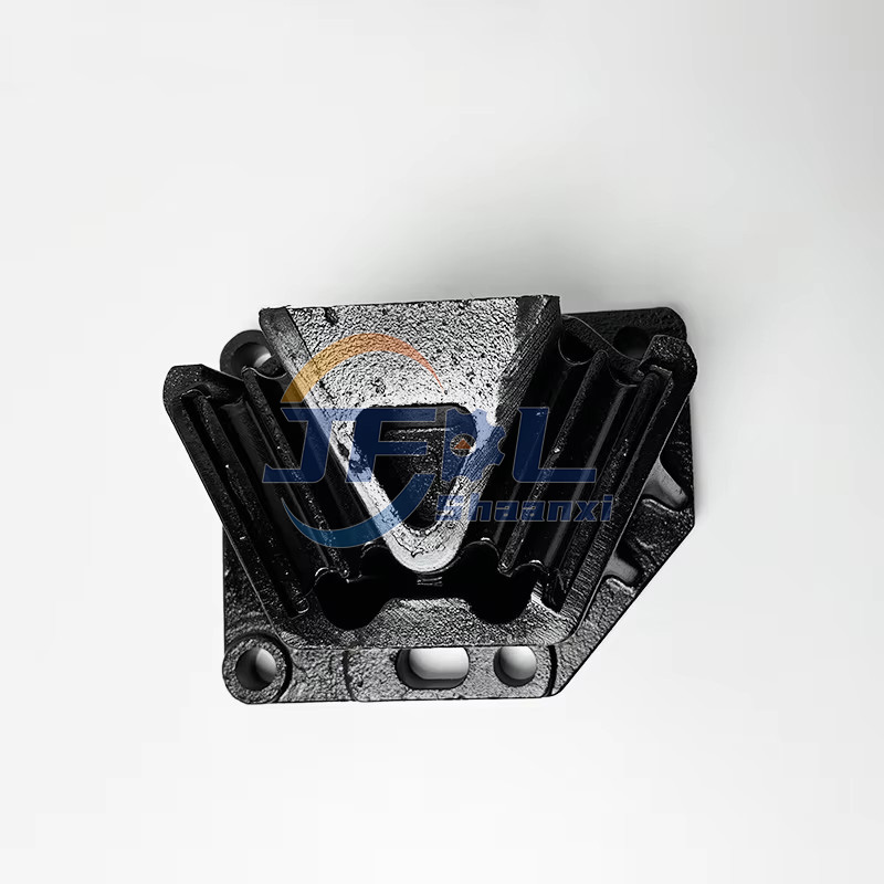 Original Shacman X3000 M3000 Truck Spare Parts Front Suspension Bracket DZ95259590167 DZ95259590168 Engine Shock Absorber Pad