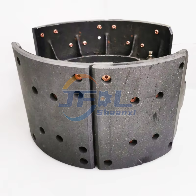 SHACMAN Dongfeng HOWO FOTON Truck Spare Parts Brake Shoe Assy Heavy Truck Control HD90129340030 Brake Shoes