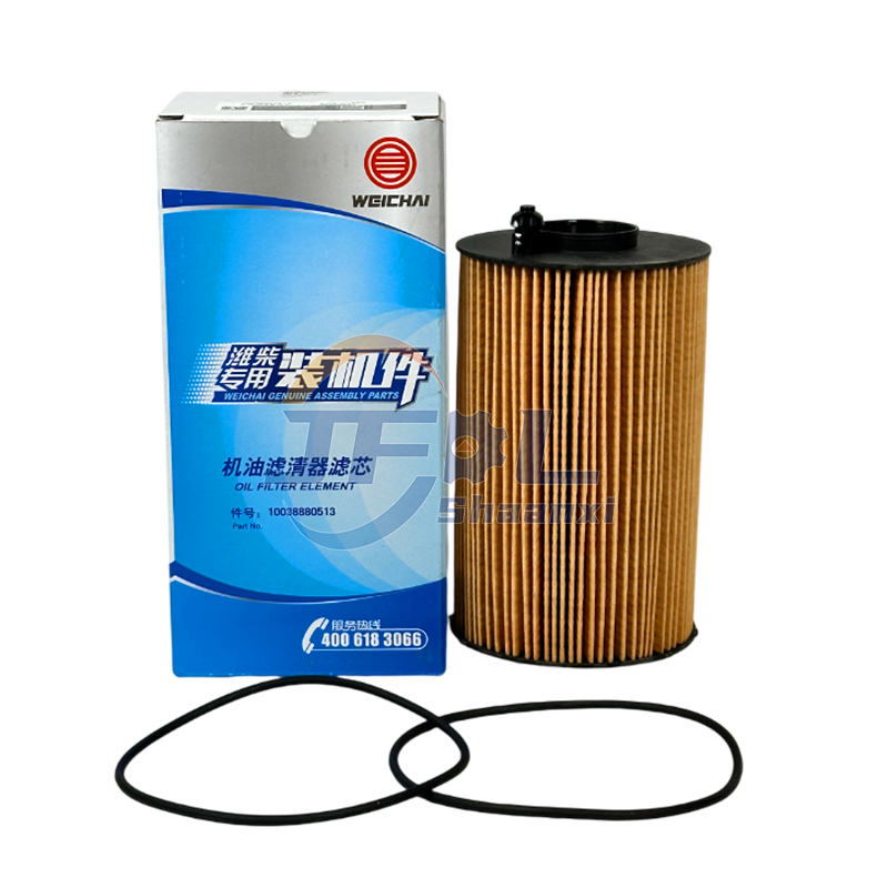 FAW Jiefang Truck Weichai Engine Parts Oil Filter Element 10038880513 Oil Filter
