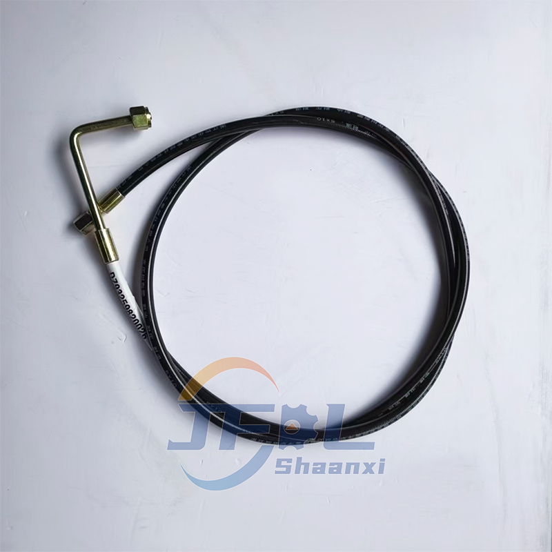 JFDL Heavy Duty Truck Parts Shacman F2000 M3000 F3000 X3000 X6000 Spare Parts DZ93259820026 High-Pressure Hose 150cm 170cm