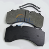 China Factory Supplies High Quality Foton Auman Truck Parts YF3502DR01-040 Front Wheel Disc Brake Pads