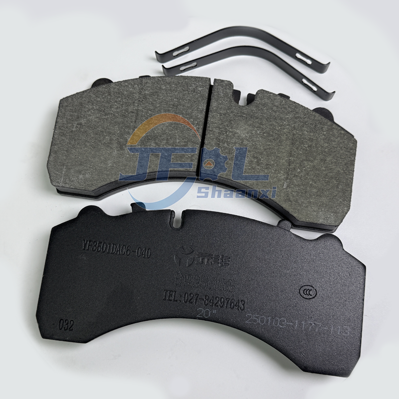China Factory Supplies High Quality Foton Auman Truck Parts YF3502DR01-040 Front Wheel Disc Brake Pads