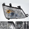 FOTON Truck Parts Aumark Foton Tunland Spare Parts Truck LED Left Front Combination Lamp Headlamp L1371010101A0