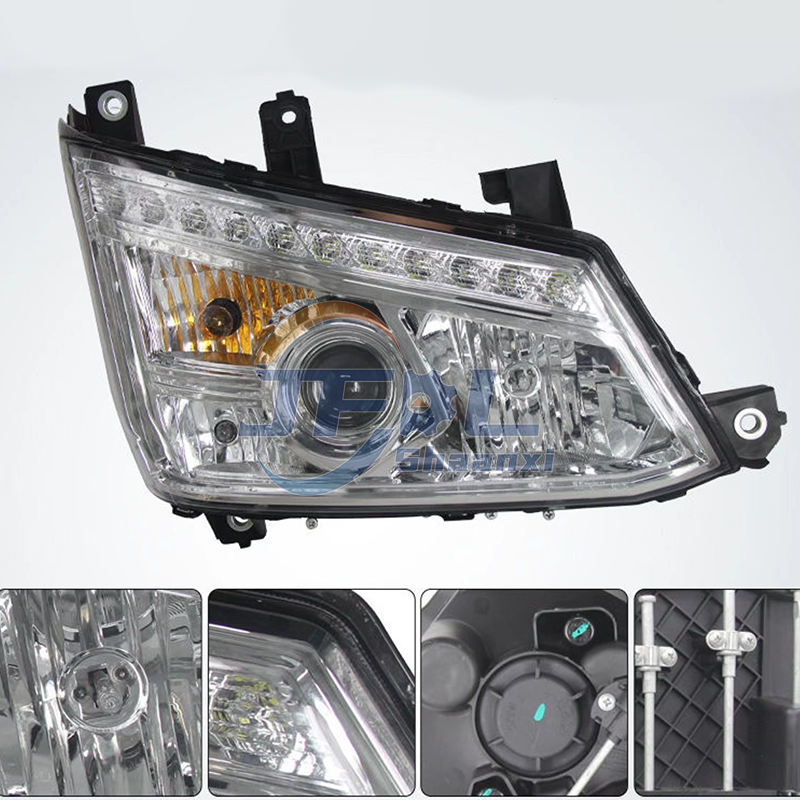 FOTON Truck Parts Aumark Foton Tunland Spare Parts Truck LED Left Front Combination Lamp Headlamp L1371010101A0