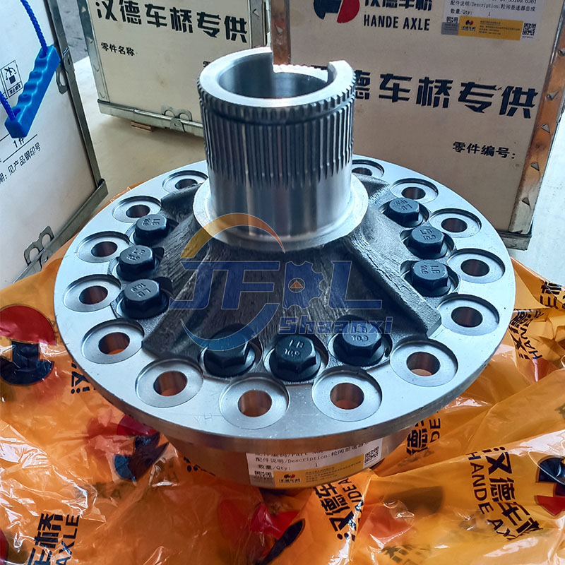 Differential Case 81.35100.6361 Axle Differential Assembly for Shacman Foton XCMG Trucks