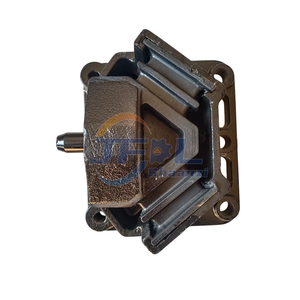 Factory Supply Heavy Duty Truck Engine Rear Support Assembly Rear Engine Mount Pad Rear Engine Feet DZ97259590209 for Shacman 