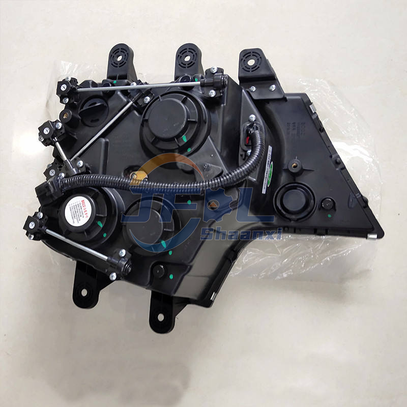 Chinese Supplier Sinotruk Howo A7 H7 Heavy Duty Truck Parts Combination Headlights Wg9925720001 Wg9925720002 Head Lamp