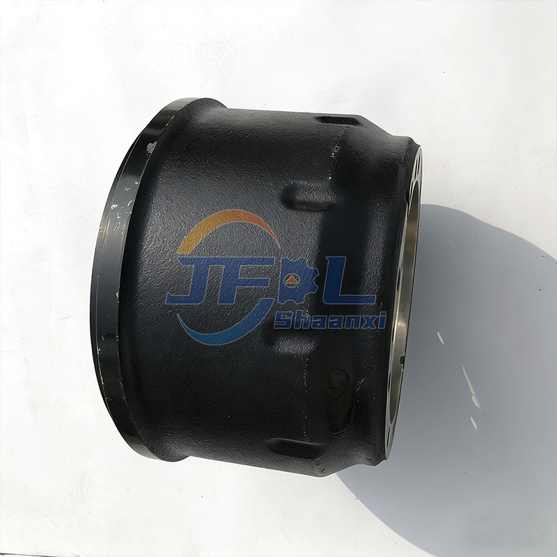 Factory Price Wholesale Custom DZ13241510091 Heavy Duty Truck Rear Brake Drum for SHACMAN Delong X3000 F3000 M3000