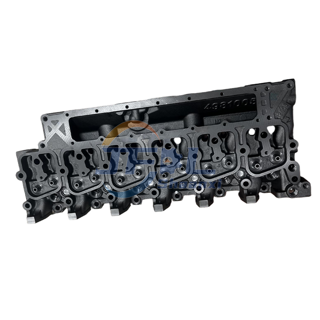 High-quality Engine Parts 3925400 C3966454 Cylinder Head Assembly with Valve Oil Seals for Dongfeng 6W Model B19033