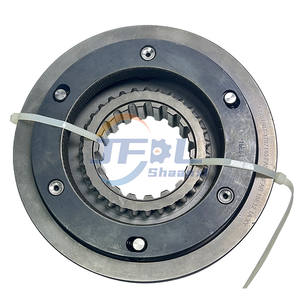 Heavy Duty Truck Parts 12JS160T-1707140 Fast Gearbox Transmission Auxiliary Box Synchronizer Assembly for Shacman Sinotruk Howo