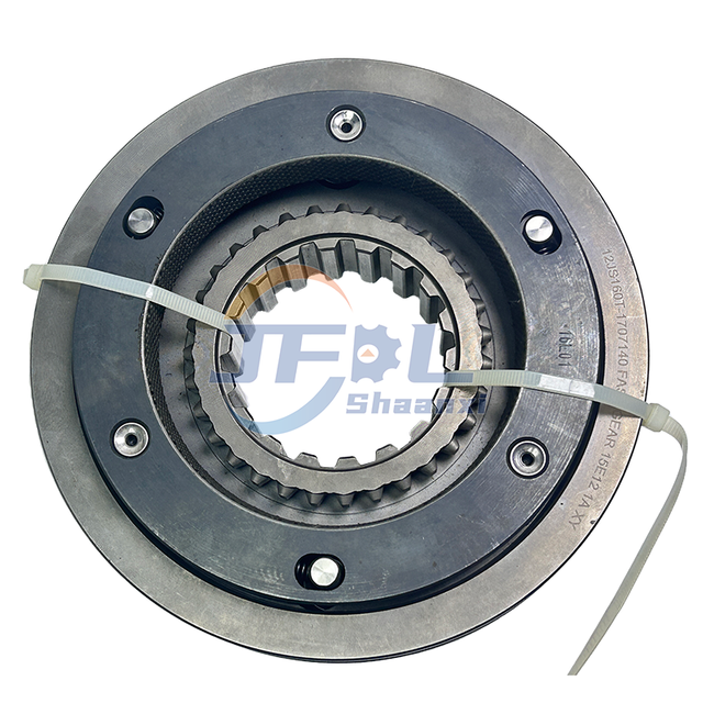 Heavy Duty Truck Parts 12JS160T-1707140 Fast Gearbox Transmission Auxiliary Box Synchronizer Assembly for Shacman Sinotruk Howo