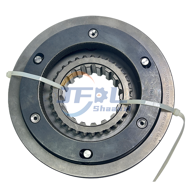 Heavy Duty Truck Parts 12JS160T-1707140 Fast Gearbox Transmission Auxiliary Box Synchronizer Assembly for Shacman Sinotruk Howo
