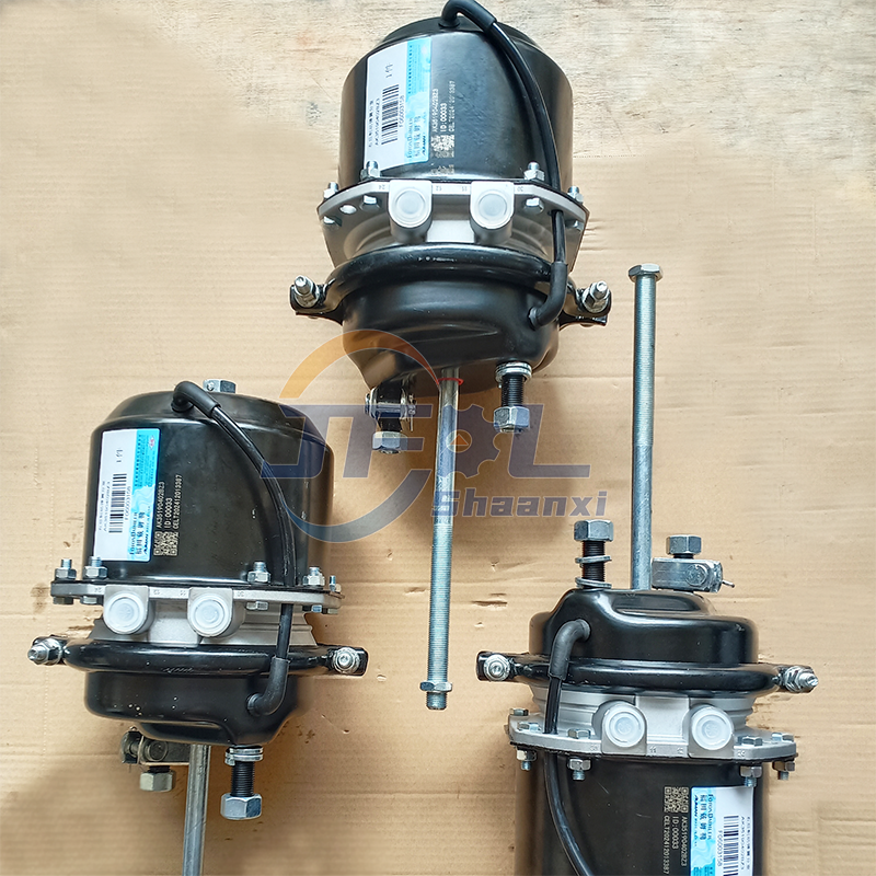 JFDL Sinotruk Howo Truck Parts Hohan Foton Auman Spare Parts AK35190302BZ3 AK35190402BZ3 Rear Axle Left Brake Air Chamber Right Brake Air Cylinder