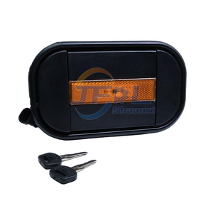 Low-profit And High-volume Bus Spare Parts CMS-191D Compartment Door Lock 191 with Light for Yutong Buses