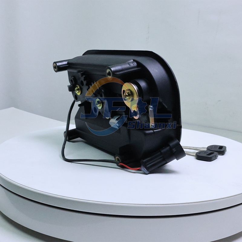 Low-profit And High-volume Bus Spare Parts CMS-191D Compartment Door Lock 191 with Light for Yutong Buses