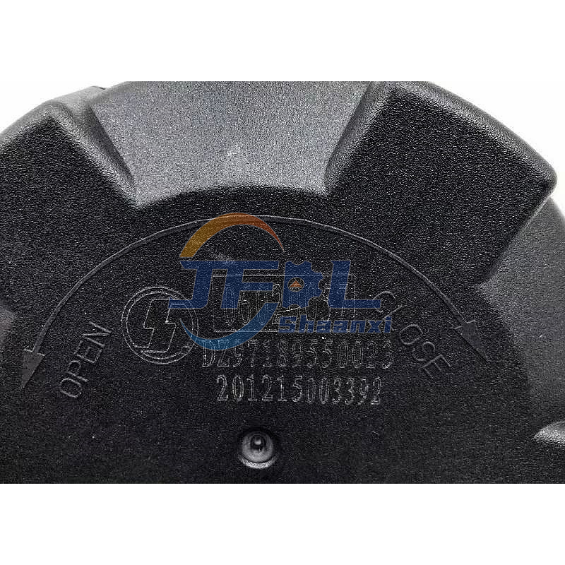 SHACMAN Delong X3000 Truck Locking Fuel Tank Cap DZ97189550023 for Heavy Duty Diesel Fuel Tank Anti-Theft Lid