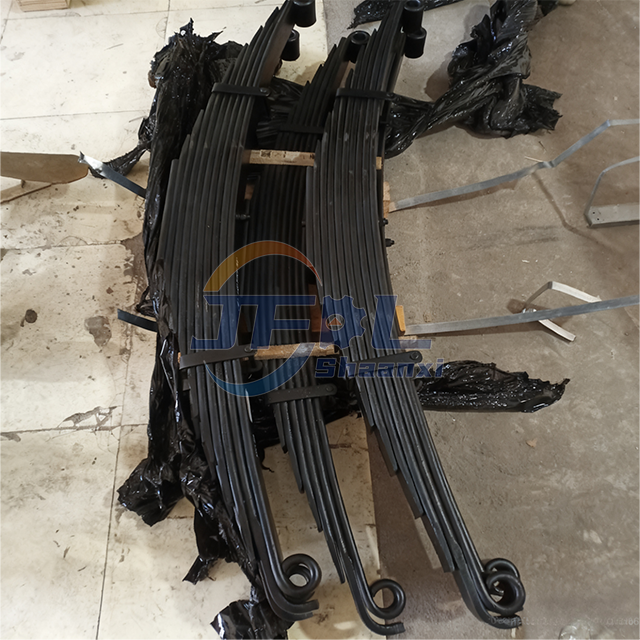 High-Quality Heavy Truck Suspension Front Leaf Spring Assembly for Shacman F3000 X3000 Left And Right Leaf Spring Assemblies SZ970000795 SZ970000796