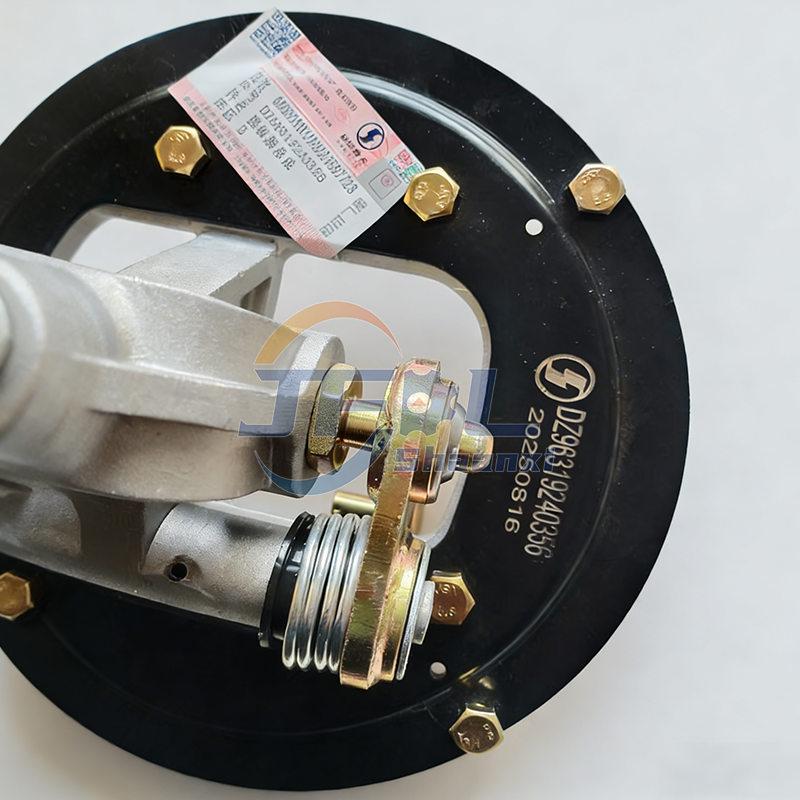 DZ96319240356 操纵器总成（X3000双杆） (5)