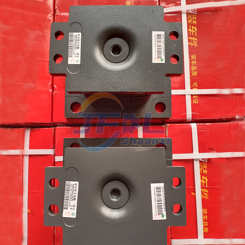 Rubber Bearing Assembly (seven-layer/reinforced) AZ9725520683 for Howo Dump Trucks Bulk Orders Are Supported