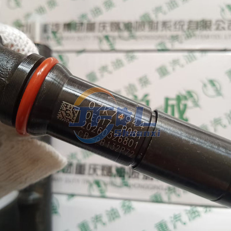 07K74944 Fuel Injector Assembly VG1246080036 for Sinotruk HOWO A7 Heavy Duty Trucks