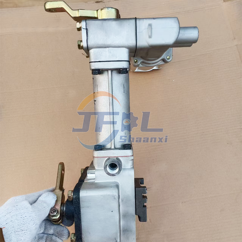 Heavy Duty Truck Parts Sinotruk Howo Drive Train System AC2209210000001 Left Booster 9-speed Small Cover Assembly