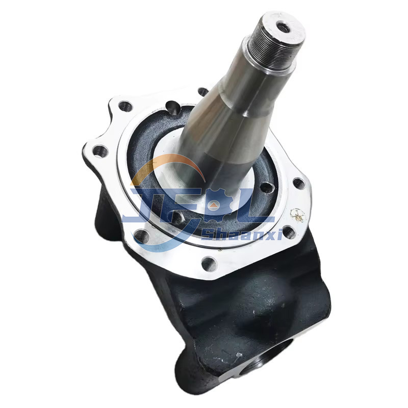Heavy Truck Accessories Steering Knuckle DZ9100410400 for Shacman 9.5T Axle Front Wheel Bearing Hub Knuckle Assembly Parts