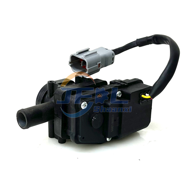  HVAC Solenoid Valve DZ15221840102 Electric Heater Water Valve for SHACMAN Delong X3000 F3000 Truck