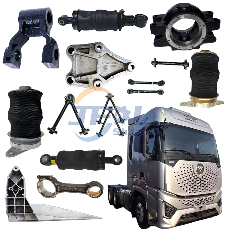 Hot Selling Original Foton Auman EST GTL Dump Truck,tractors Truck, Brake, Electrical, Transmission, Engine Etc System Parts