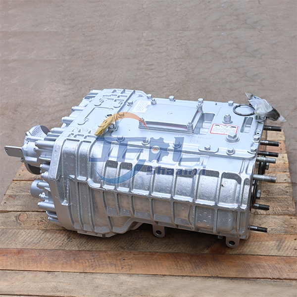 Genuine Heavy Duty Truck Parts 12JSDX240TA 12JSDX240T 12JS160TA 12JSD200T FAST Transmission Gearbox Assembly for Shacman XCMG