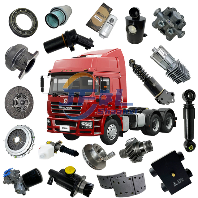 Original Accessories Shacman X3000 F3000 M3000S Truck Cabin Transmission Gear Box Chassis Engine Repair Kit Spare Parts