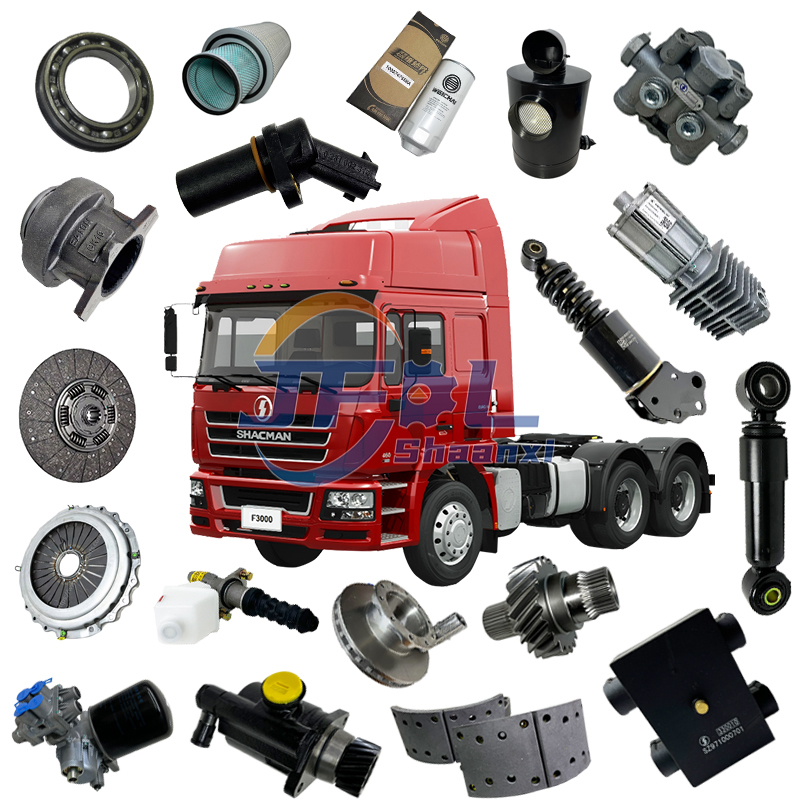 Original Accessories Shacman X3000 F3000 M3000S Truck Cabin Transmission Gear Box Chassis Engine Repair Kit Spare Parts