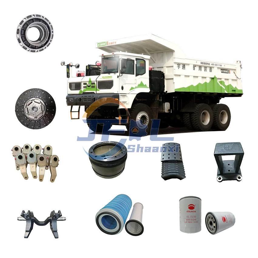 Wholesale Original Body Spare Parts TONLY XCMG Yutong for Chinese Heavy Duty Mining Truck Accessories