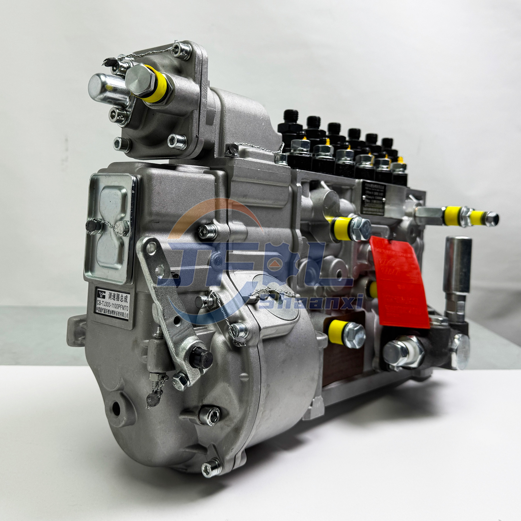 SINOTRUK HOWO 371HP PS8500 VG1560080022 VG1560080023 Fuel Injection Pump Assembly High Pressure Pump