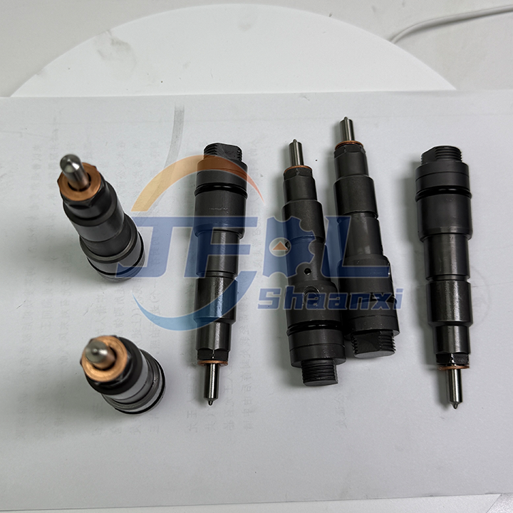 Wholesale Price FAW J5 J6 Truck Diesel Engine Parts for Fuel Injection Pumps 112000-M80-1E57BW Fuel Injector