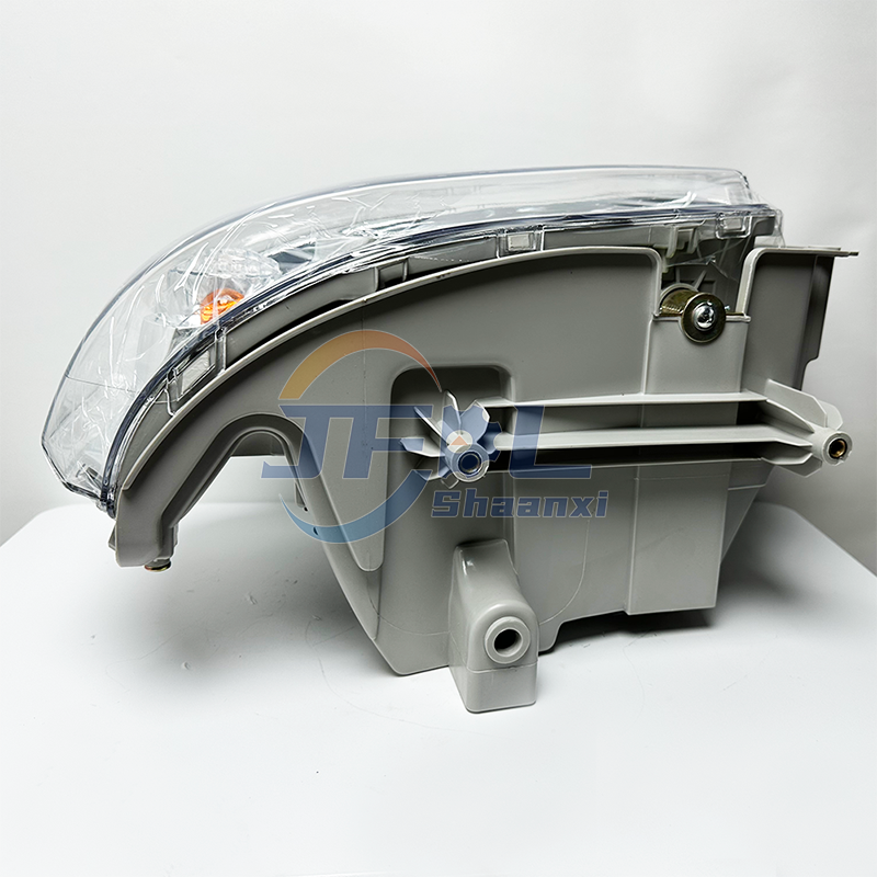 High Quality Sinotruk Howo 371 Truck Spare Parts Headlamp Left Right LED Headlights WG9719720002 WG9719720001