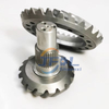 Heavy Duty Truck Parts for HOWO Precision Spiral Bevel Gear Crown Wheel and Pinion Crown Wheel Pinion 199014320251 28/17
