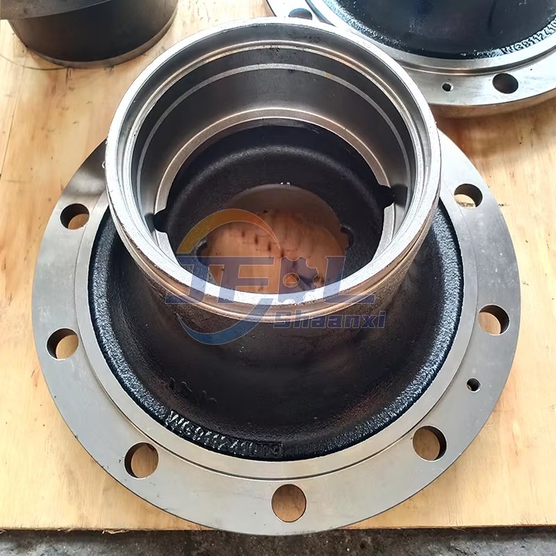 Sinotruk Howo Truck Parts WG9112410009 Front Wheel Hub