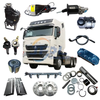 Chinese Supplier Sinotruk Howo Truck Spare Parts A7 T7H TX7 TX T5G NX Truck Accessories Engine Transmission Braking Body Parts