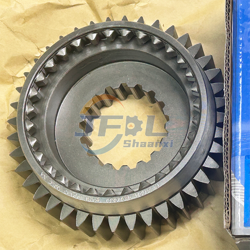 Highly Rated Heavy Duty Truck Parts 12JS160T-1707030 Fast Gearbox Transmission Drive Gear for Shacman Delong Sinotruk Howo